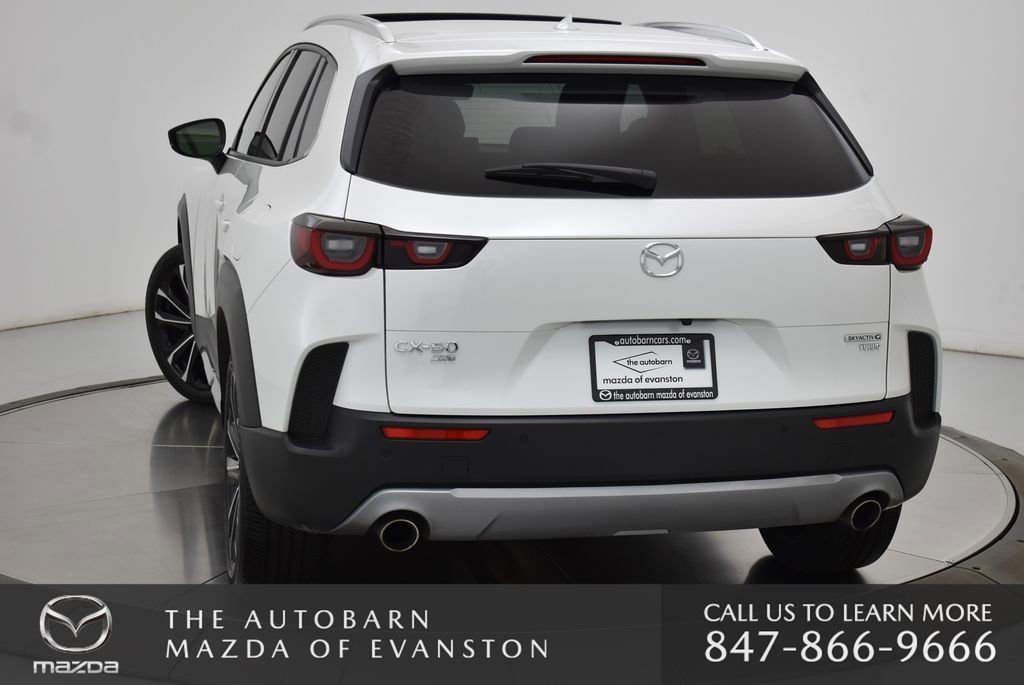 Certified 2025 MAZDA CX-50 2.5 Turbo w/ Accent Package image 8