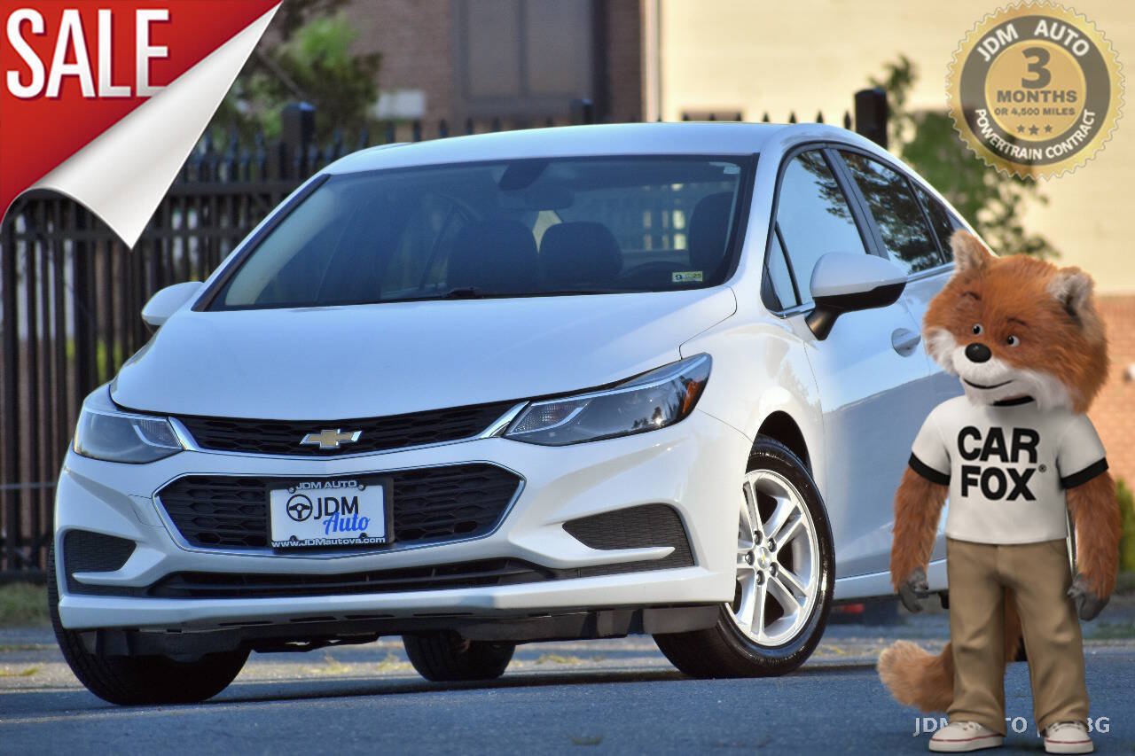 Used 2018 Chevrolet Cruze LT w/ LT Fleet Convenience Package