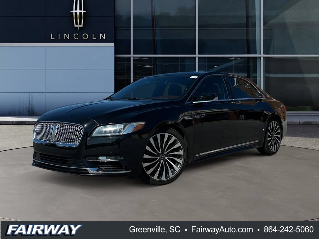 Used 2017 Lincoln Continental Black Label w/ Rear-seat Package