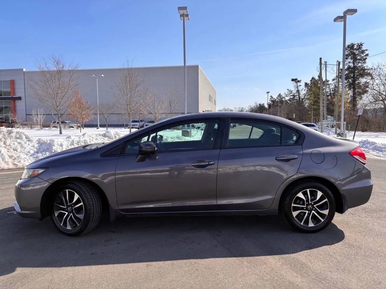 Used 2015 Honda Civic EX image 6