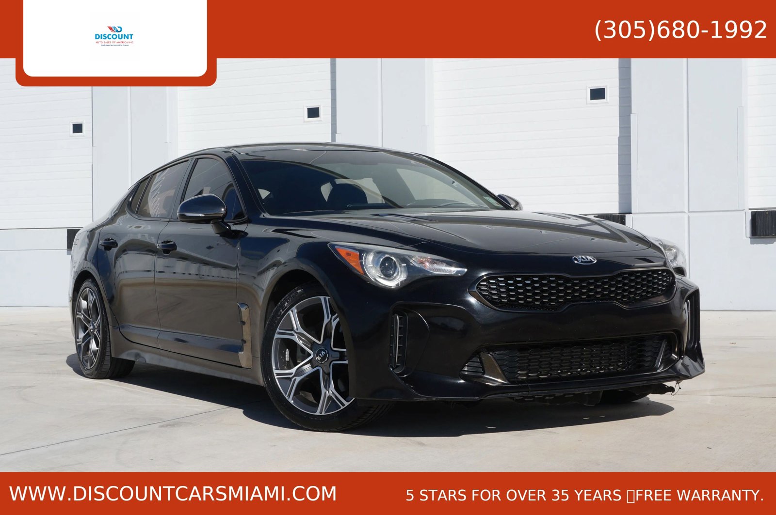 Used 2020 Kia Stinger GT-Line