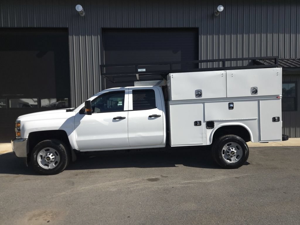 Used 2018 Chevrolet Silverado 2500 W/T w/ WT Convenience Package