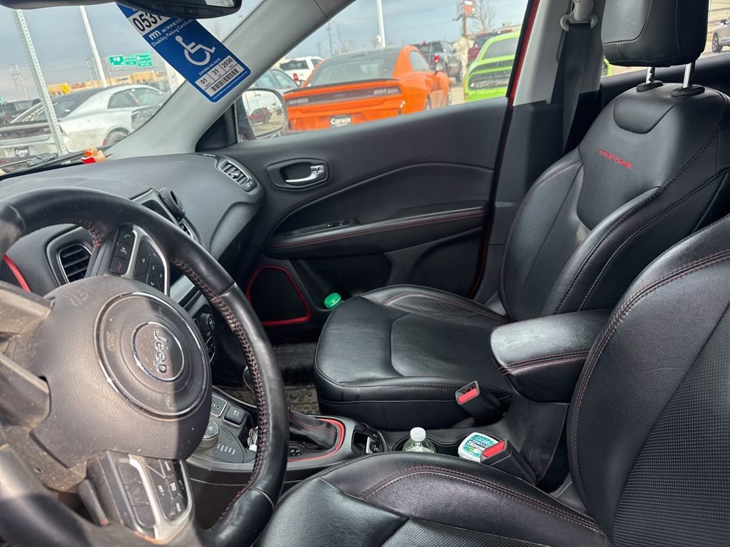 Used 2018 Jeep Compass Trailhawk w/ Leather Interior Group image 12