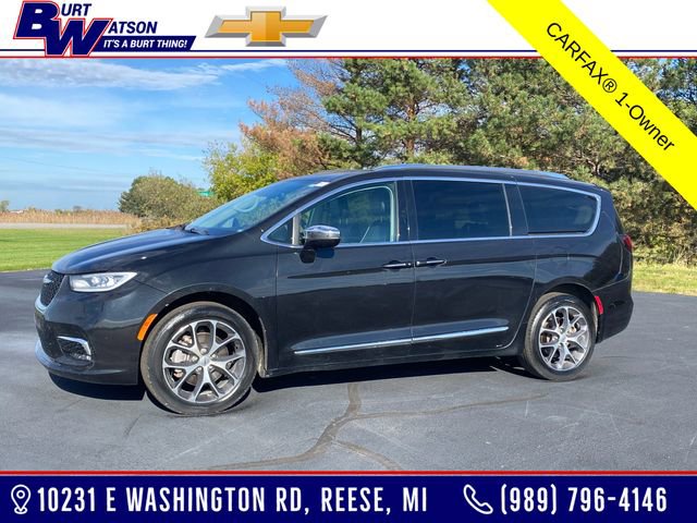Used 2021 Chrysler Pacifica Limited