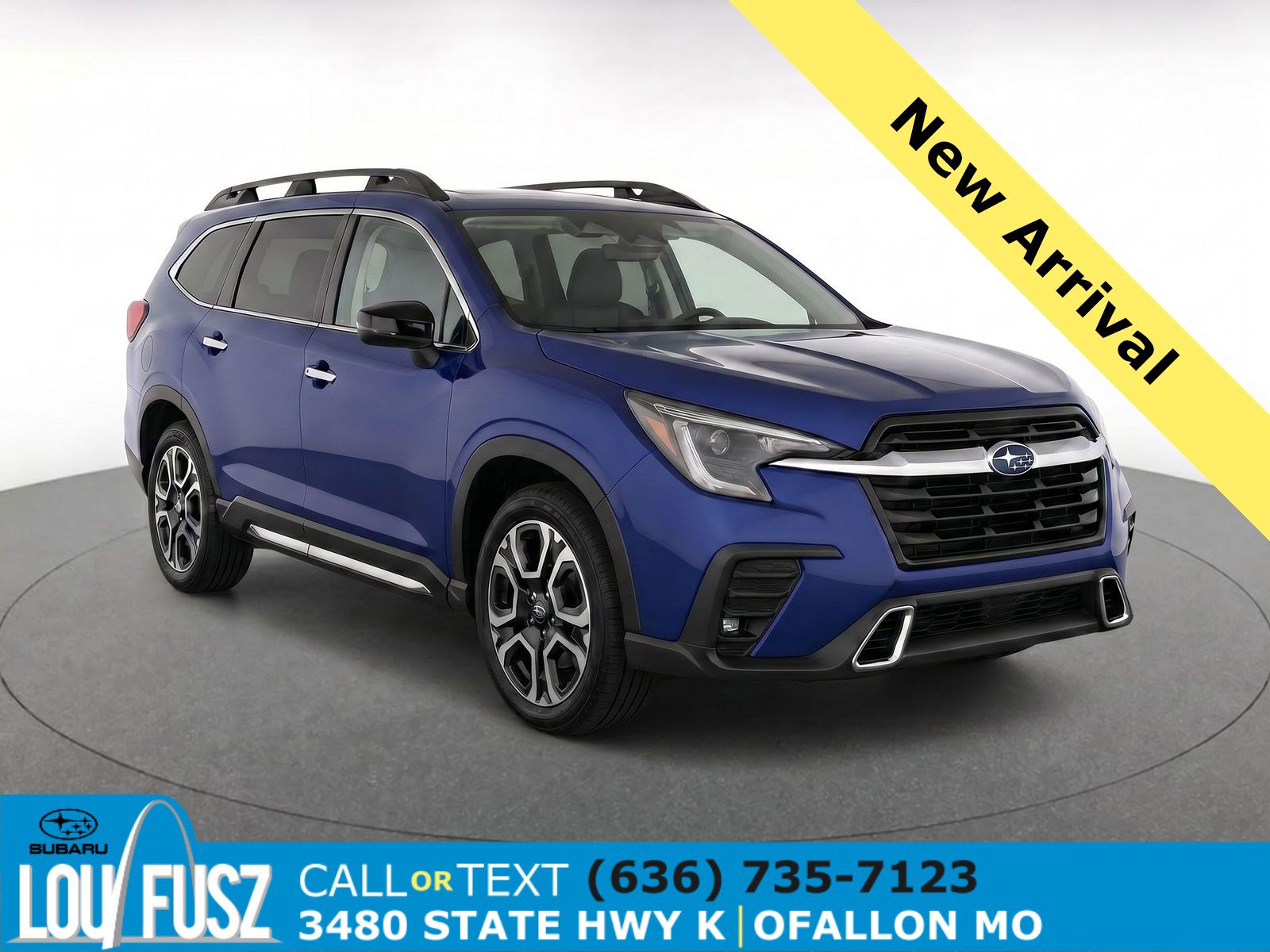 Used 2026 Subaru Ascent Touring w/ Popular Package #2 AWD/4WD video 1