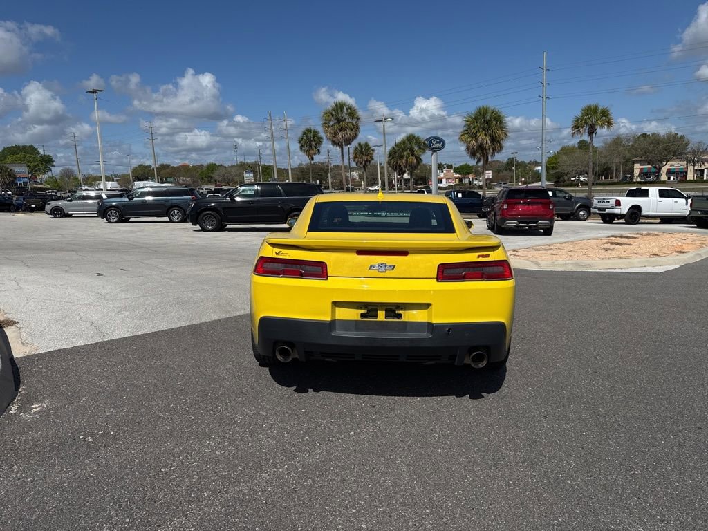Used 2014 Chevrolet Camaro LT w/ RS Package image 3