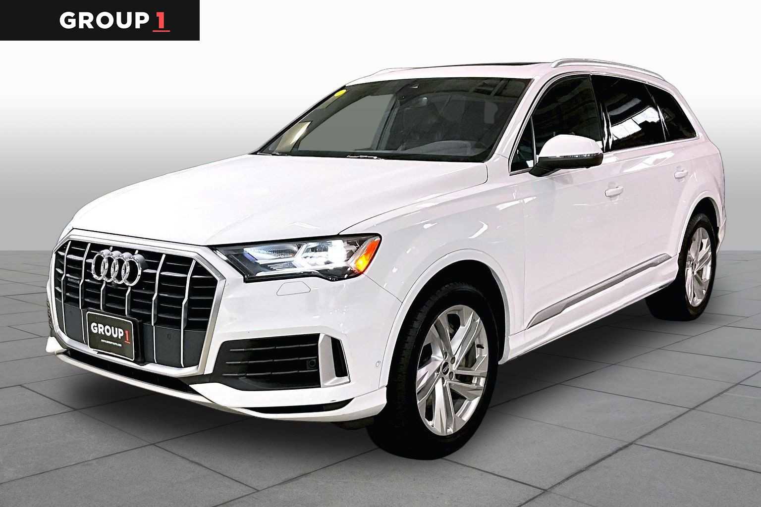Used 2021 Audi Q7 3.0T Premium Plus w/ Premium Plus Package