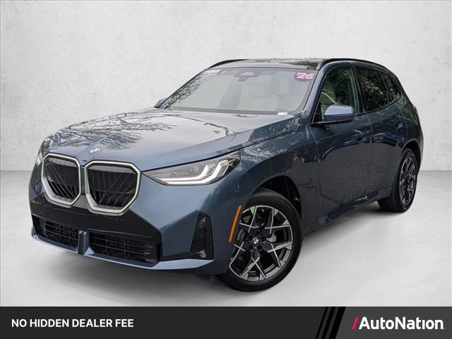 Used 2026 BMW X3 xDrive30 w/ M Sport Package