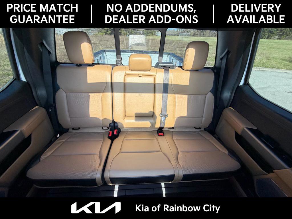 Used 2024 Ford F250 Lariat w/ Lariat Ultimate Package image 21