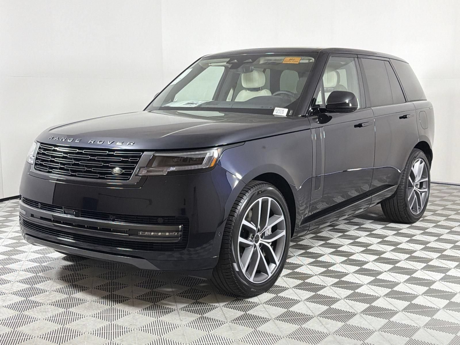 New 2026 Land Rover Range Rover SE