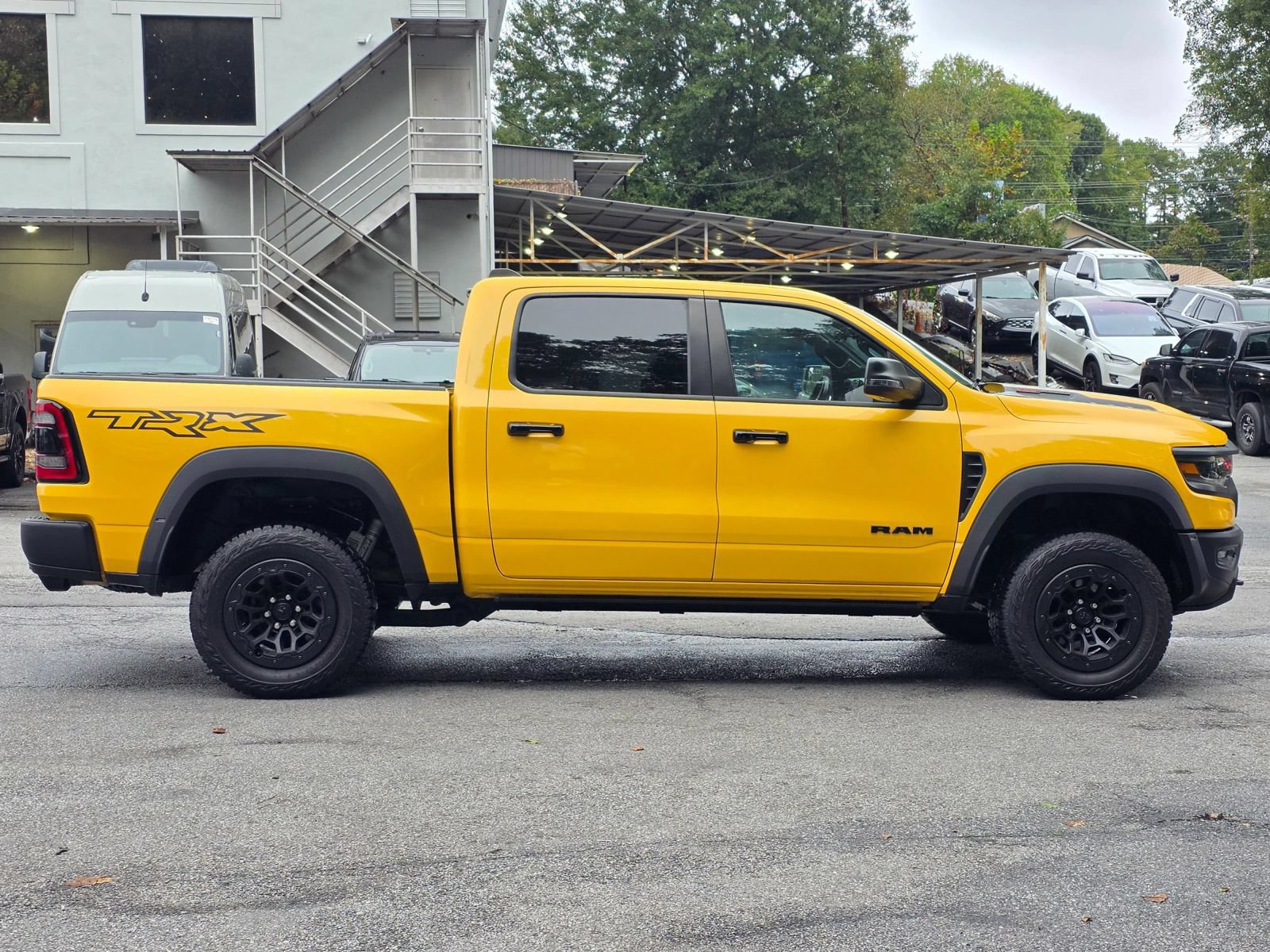 Used 2023 RAM 1500 TRX w/ TRX Level 2 Equipment Group AWD/4WD image 8