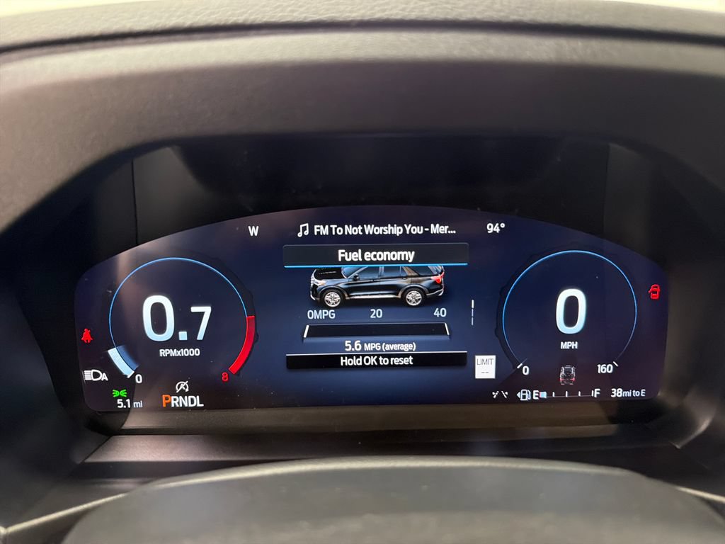 New 2026 Ford Explorer ST-Line w/ ST-Line Street Pack RWD image 22