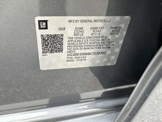 Used 2019 Chevrolet Cruze LT image 31