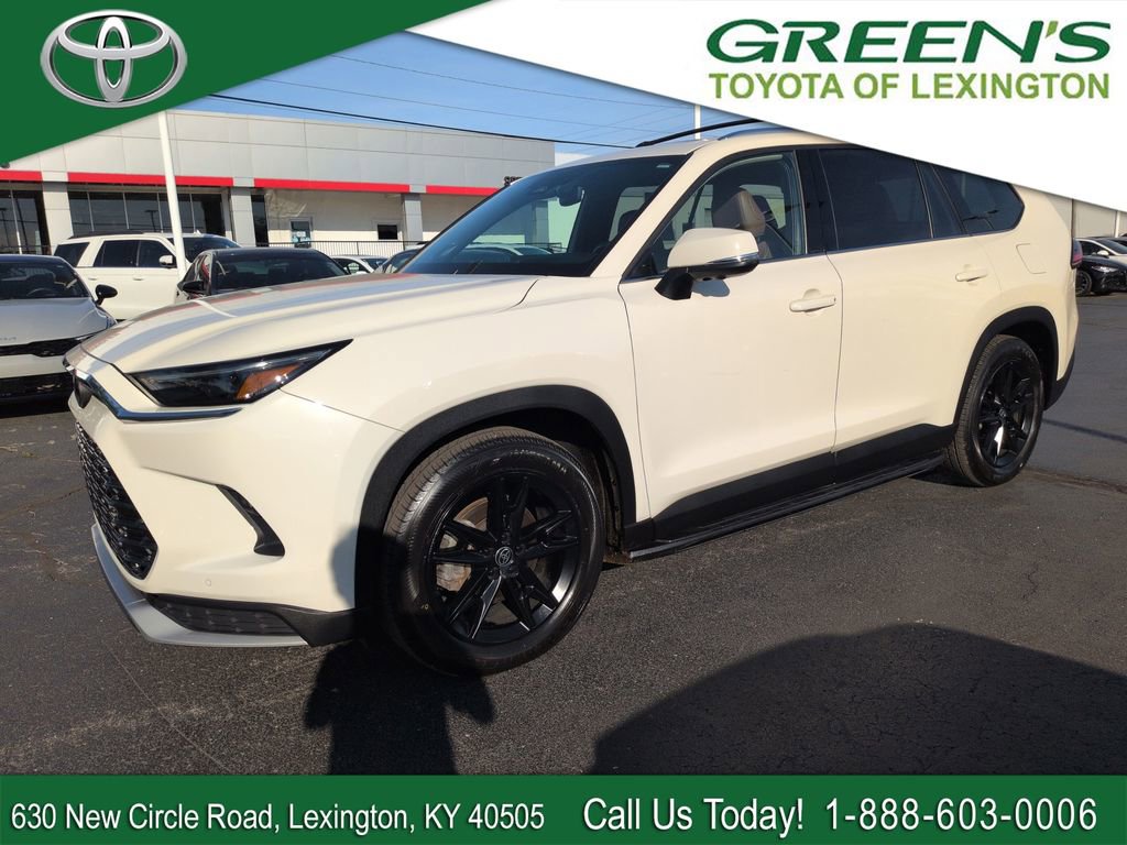 Certified 2024 Toyota Grand Highlander AWD Hybrid image 1