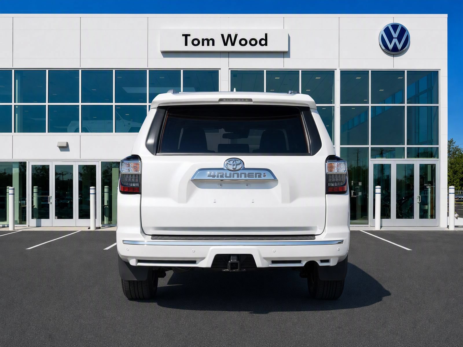 Used 2019 Toyota 4Runner Limited AWD/4WD image 4