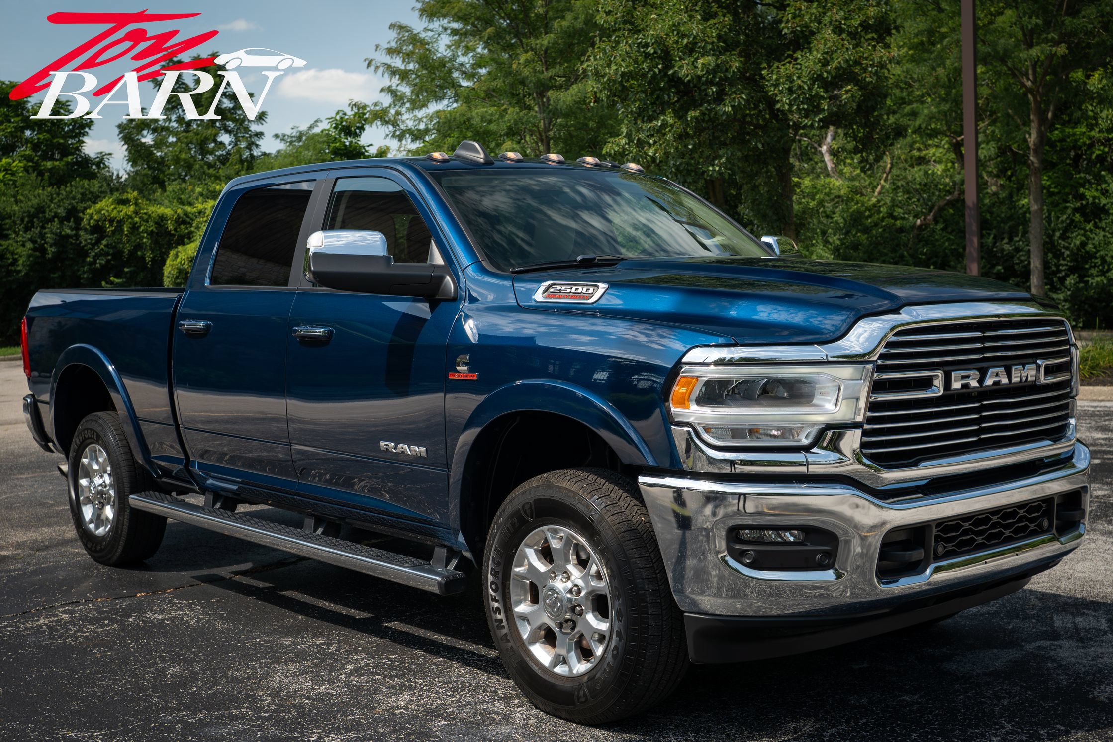 Used 2022 RAM 2500 Laramie AWD/4WD image 4