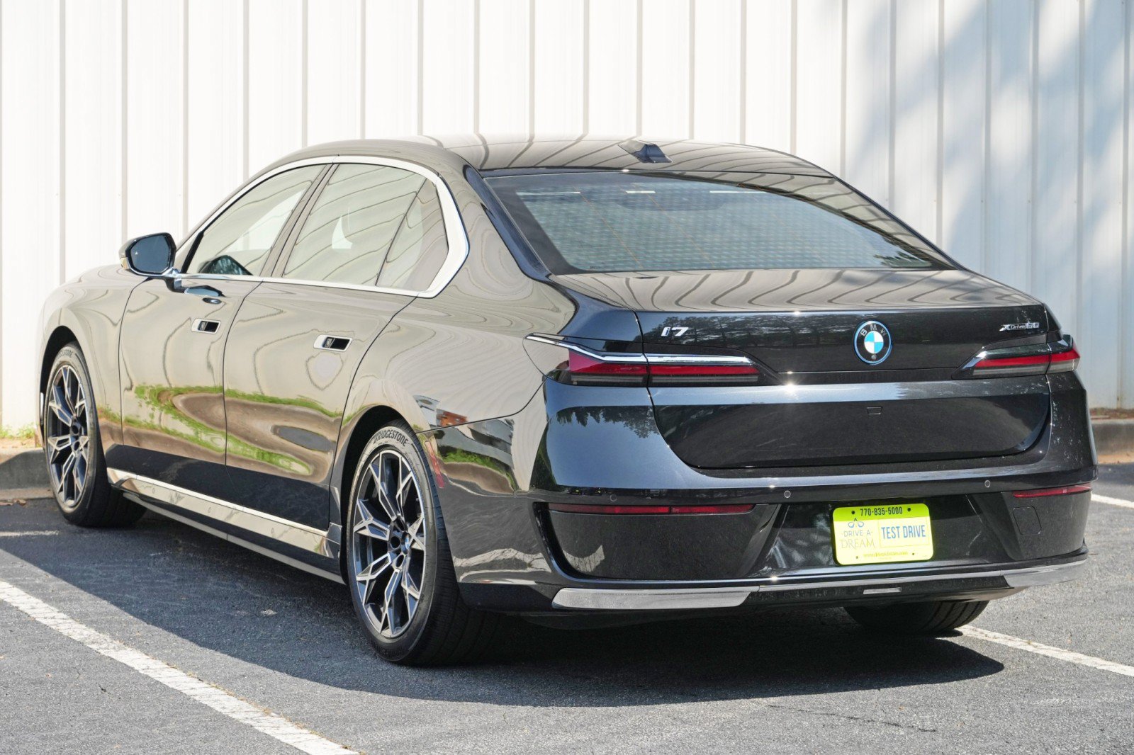 Used 2025 BMW i7 xDrive60 w/ Executive Package AWD/4WD image 63