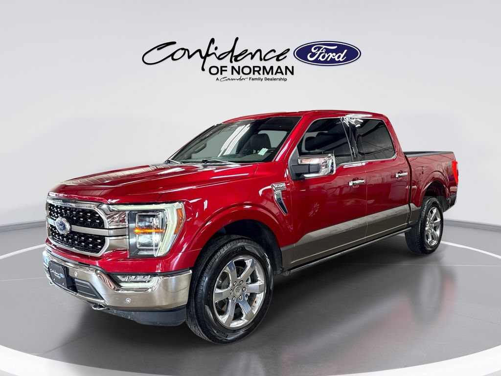 Used 2022 Ford F150 King Ranch w/ Equipment Group 601A High AWD/4WD video 1