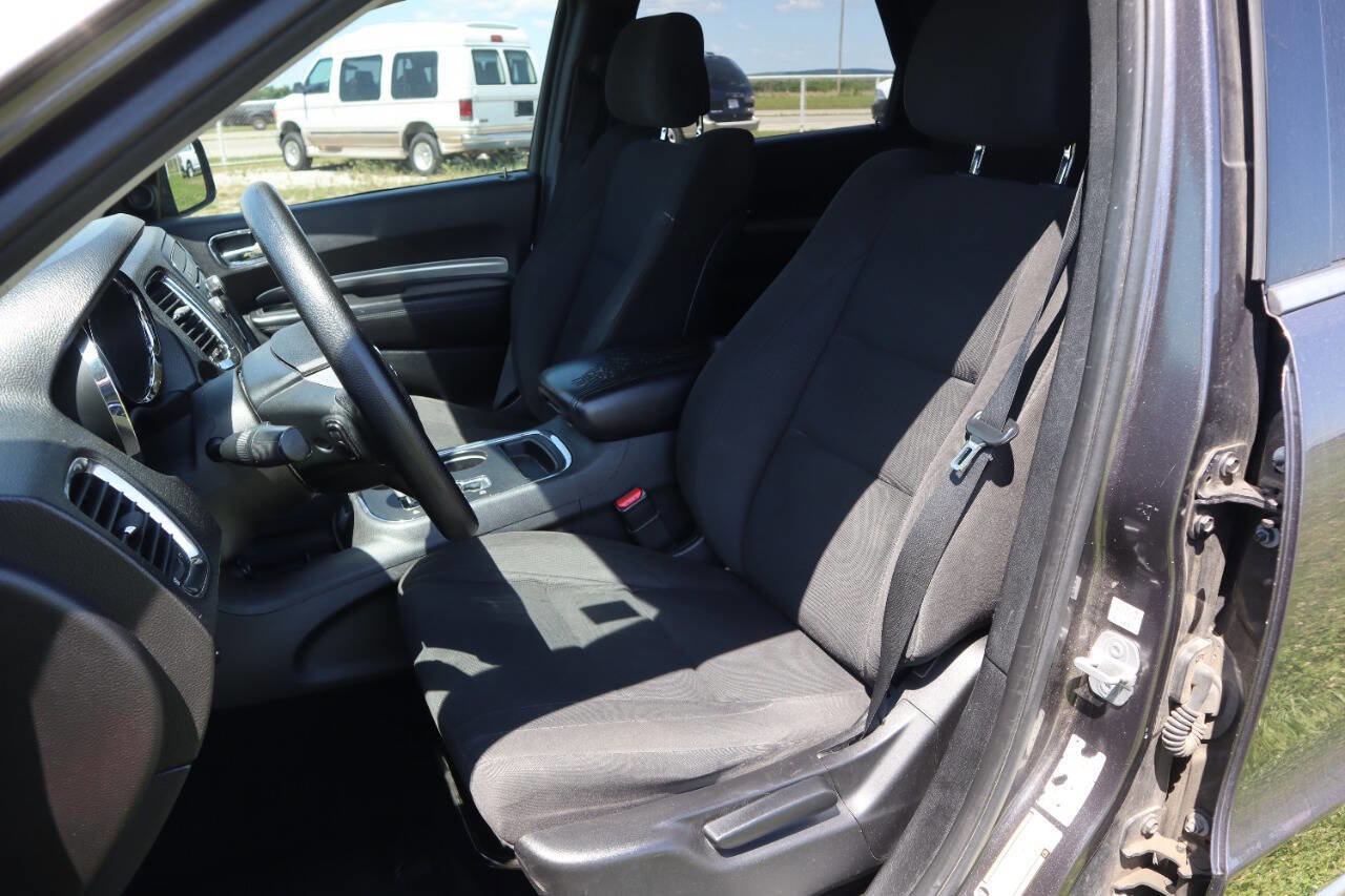 Used 2013 Dodge Durango SXT RWD image 3