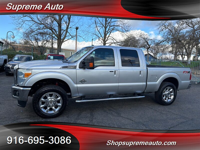 Used 2016 Ford F250 Lariat image 1