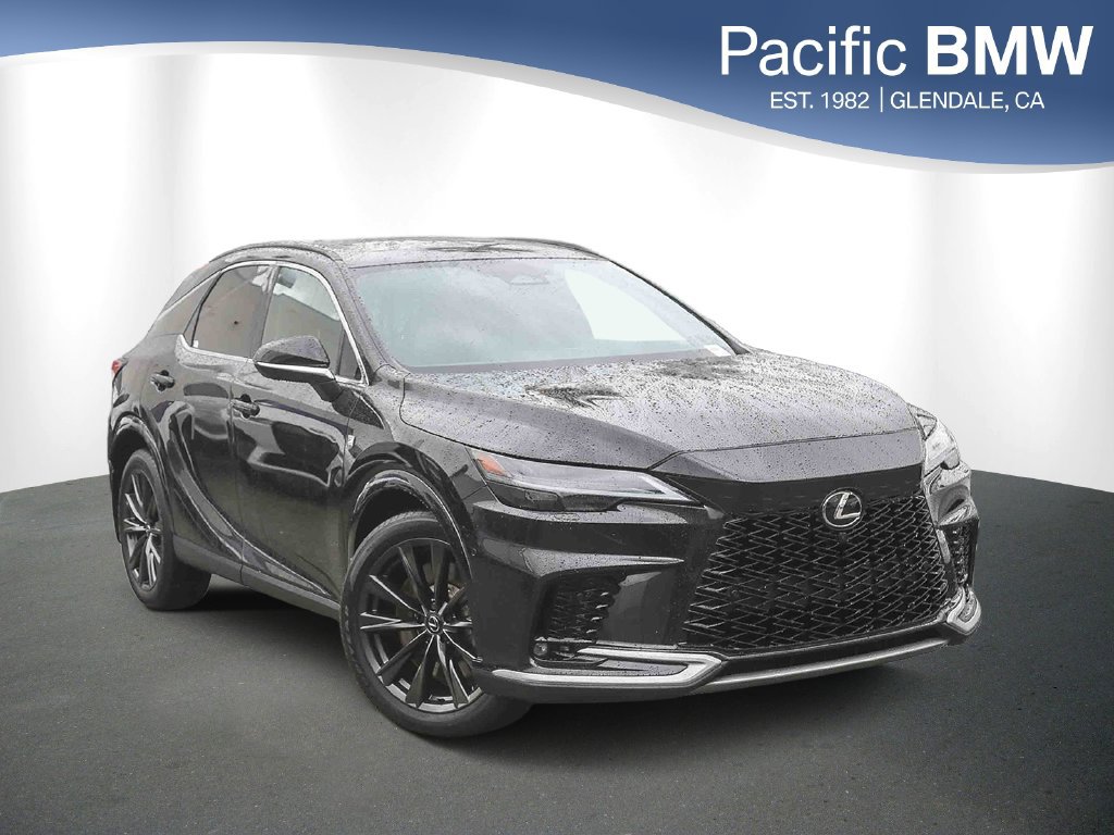 Used 2024 Lexus RX 350 F Sport w/ Convenience Package AWD/4WD image 1