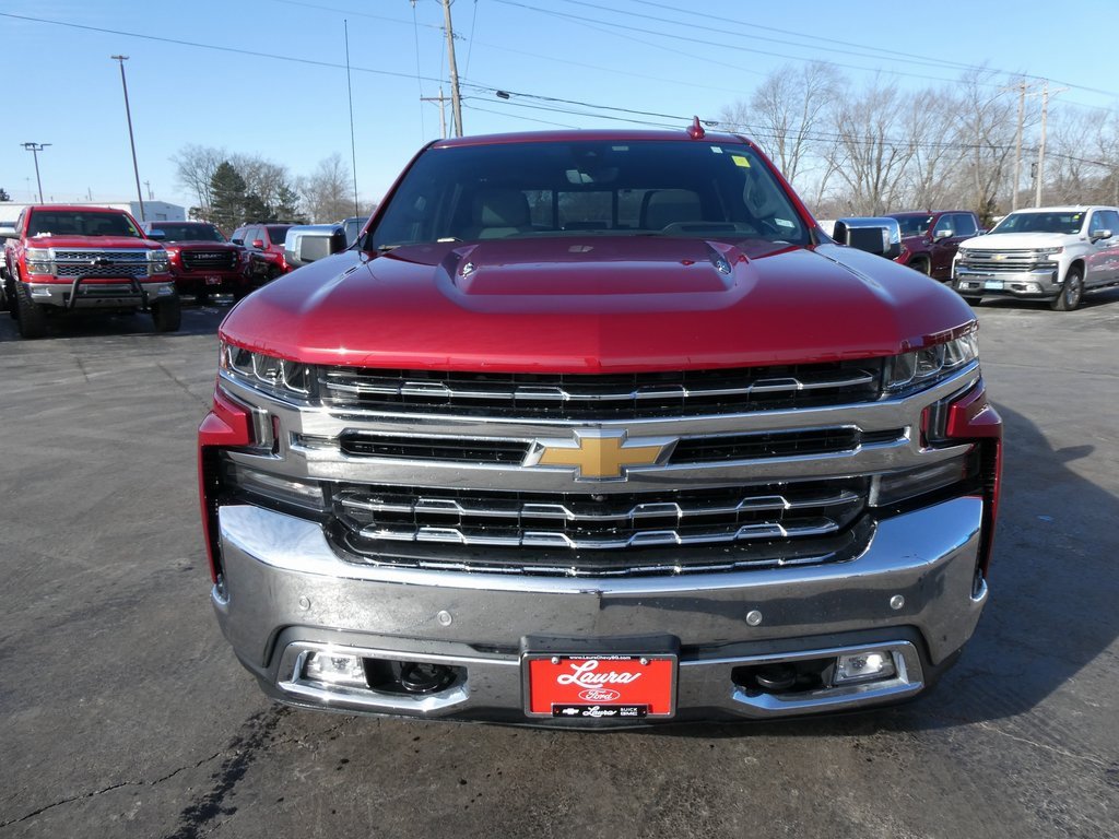 Used 2019 Chevrolet Silverado 1500 LTZ w/ LTZ Plus Package image 12