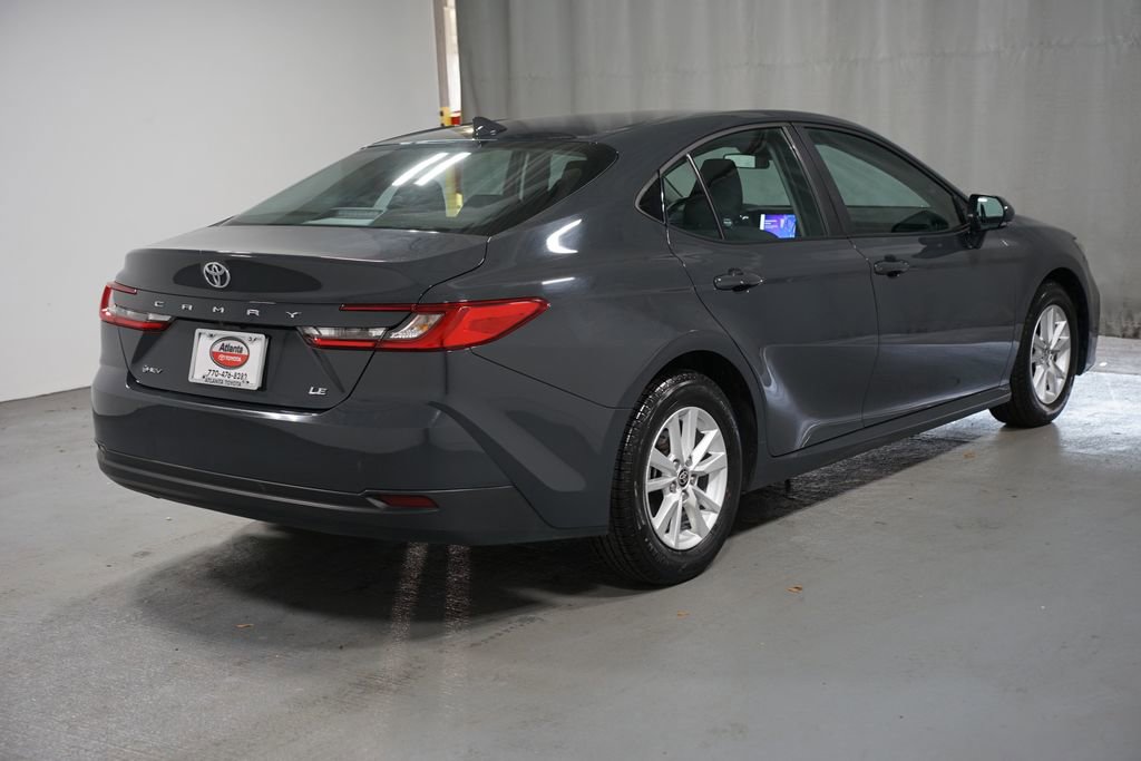 Certified 2025 Toyota Camry LE image 8