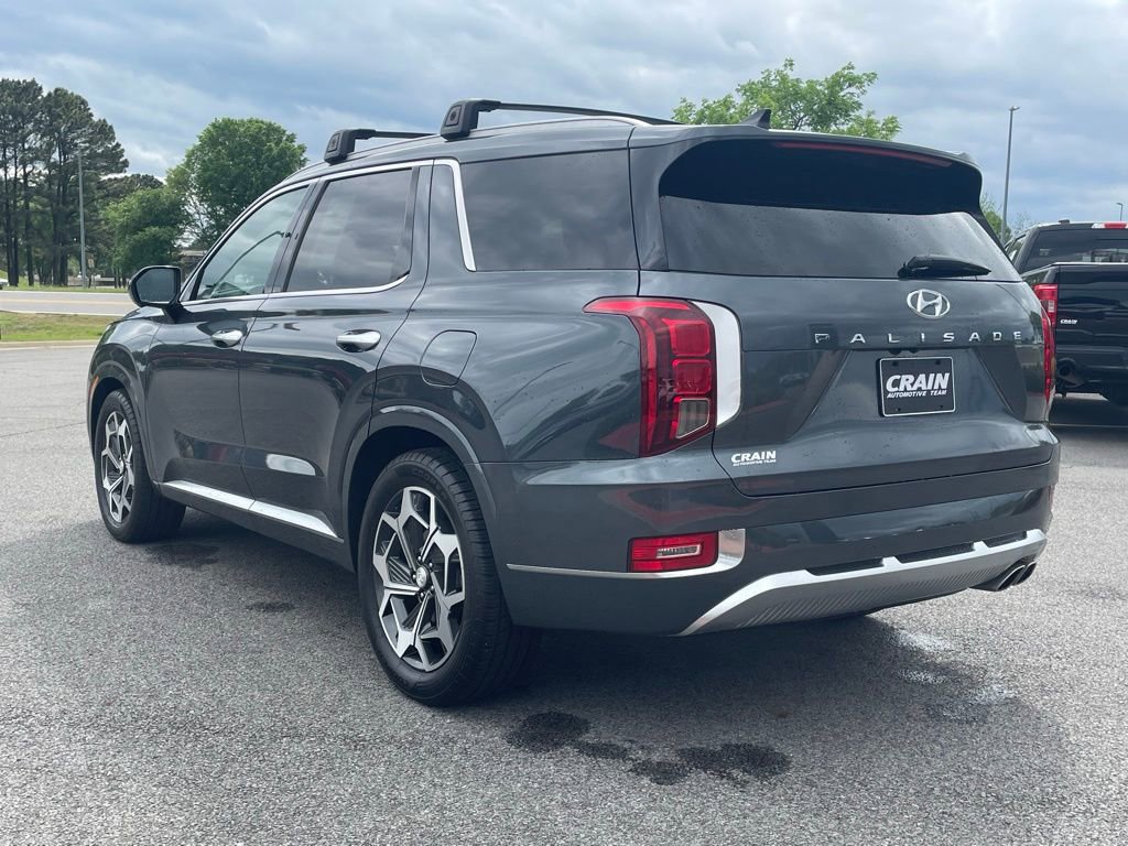 Used 2021 Hyundai Palisade Calligraphy FWD image 5