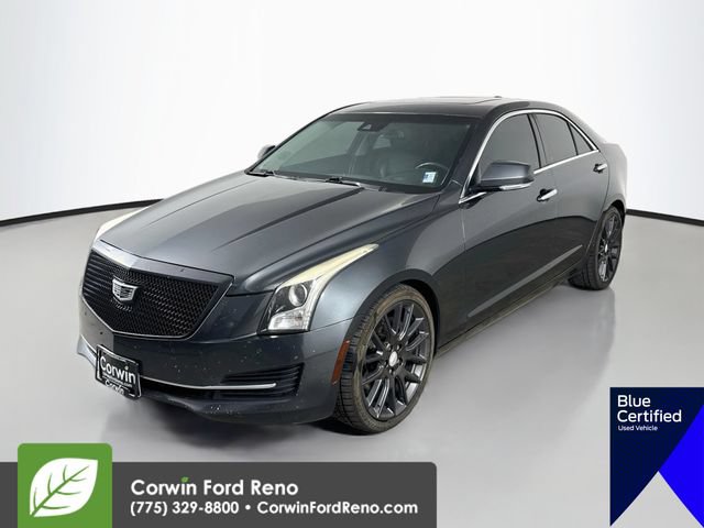 Used 2017 Cadillac ATS Luxury w/ Safety and Security Package AWD/4WD image 4