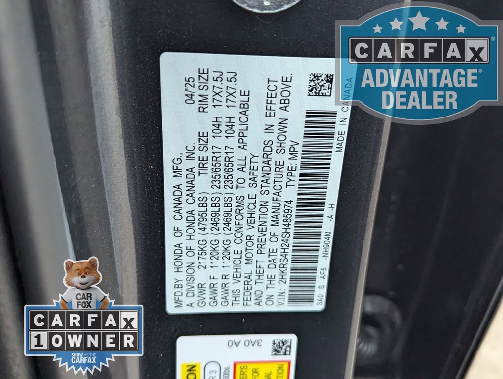 Used 2025 Honda CR-V LX image 31