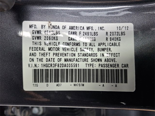 Used 2013 Honda Accord EX-L image 28