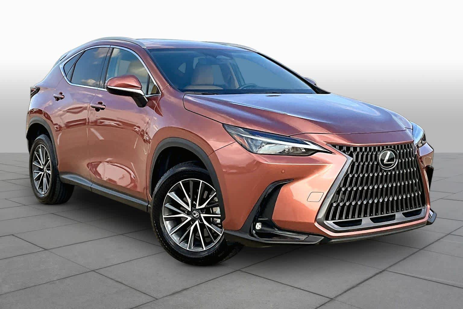 Certified 2026 Lexus NX 350 AWD w/ Accessory Package (Z1) image 3
