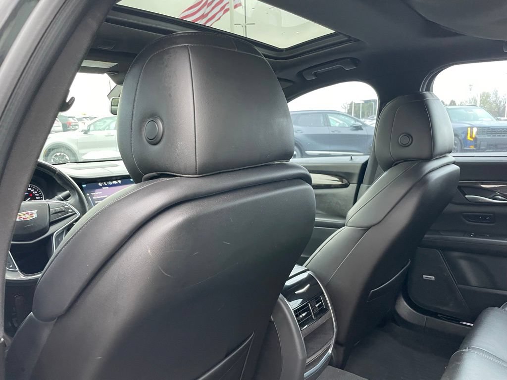 Used 2018 Cadillac CT6 Luxury w/ Active Chassis Package AWD/4WD image 24