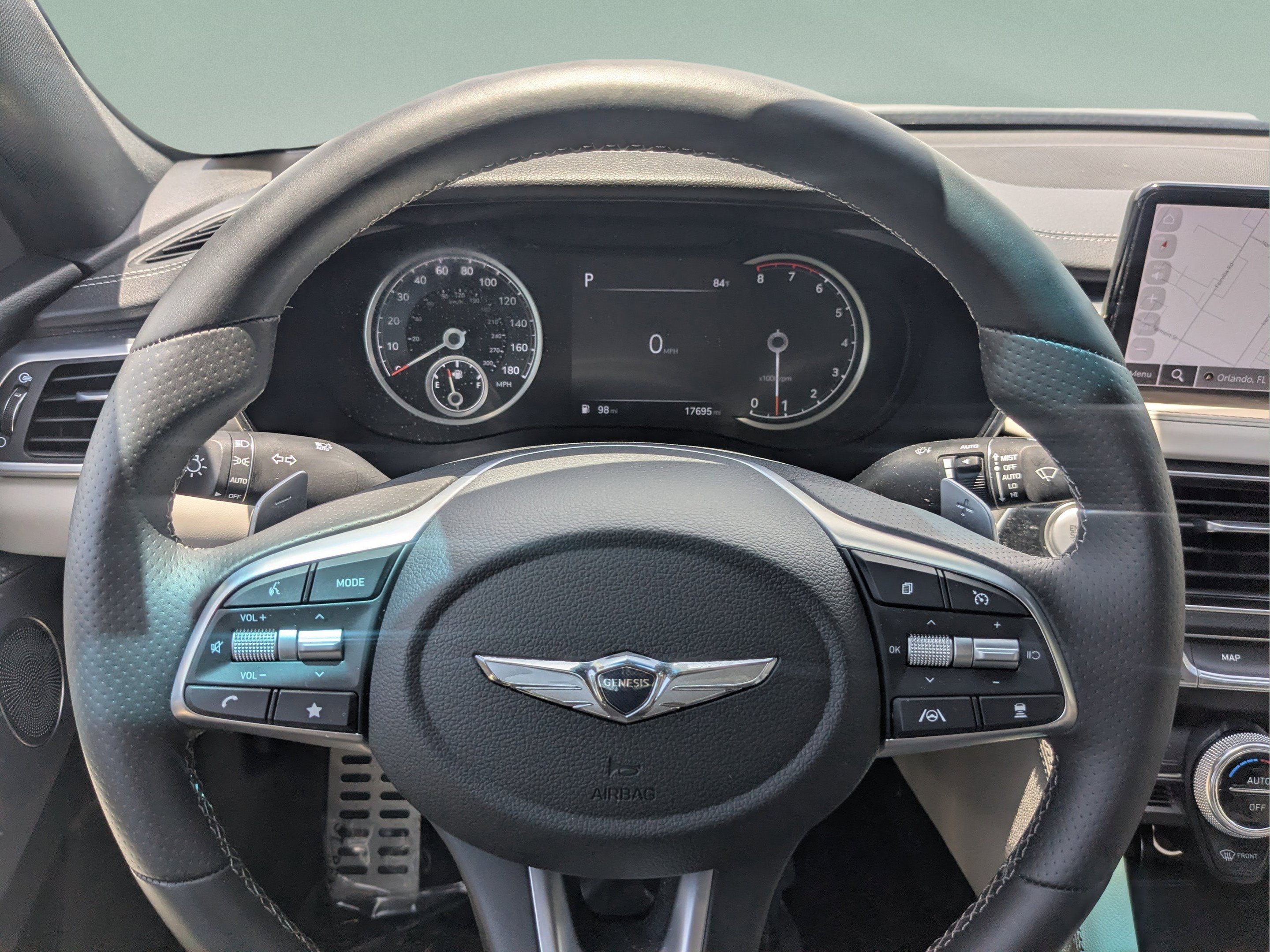Used 2023 Genesis G70 2.0T w/ Sport Prestige Package RWD image 28