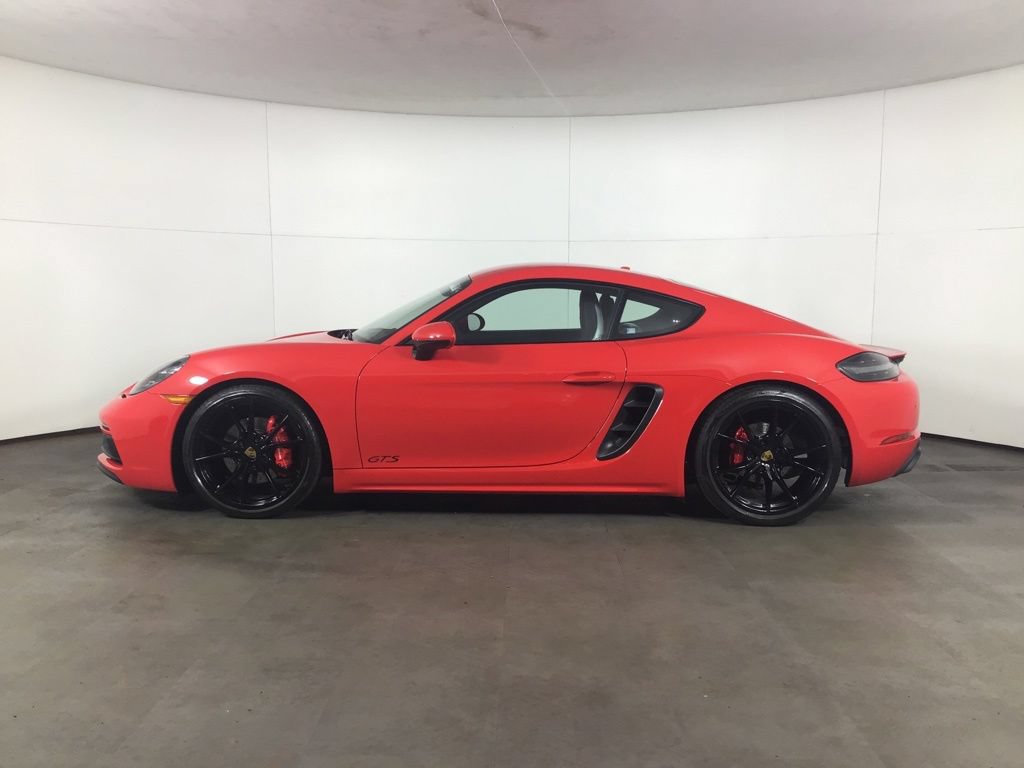 Certified 2019 Porsche 718 Cayman GTS RWD image 2