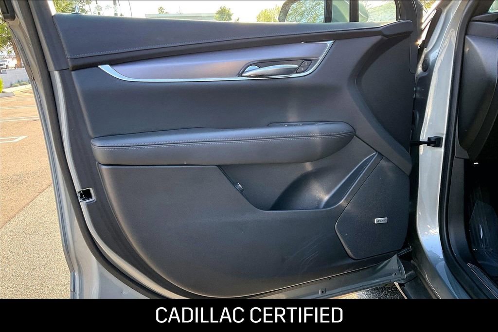 Used 2023 Cadillac XT5 Luxury w/ LPO, Floor Liner Package AWD/4WD image 20
