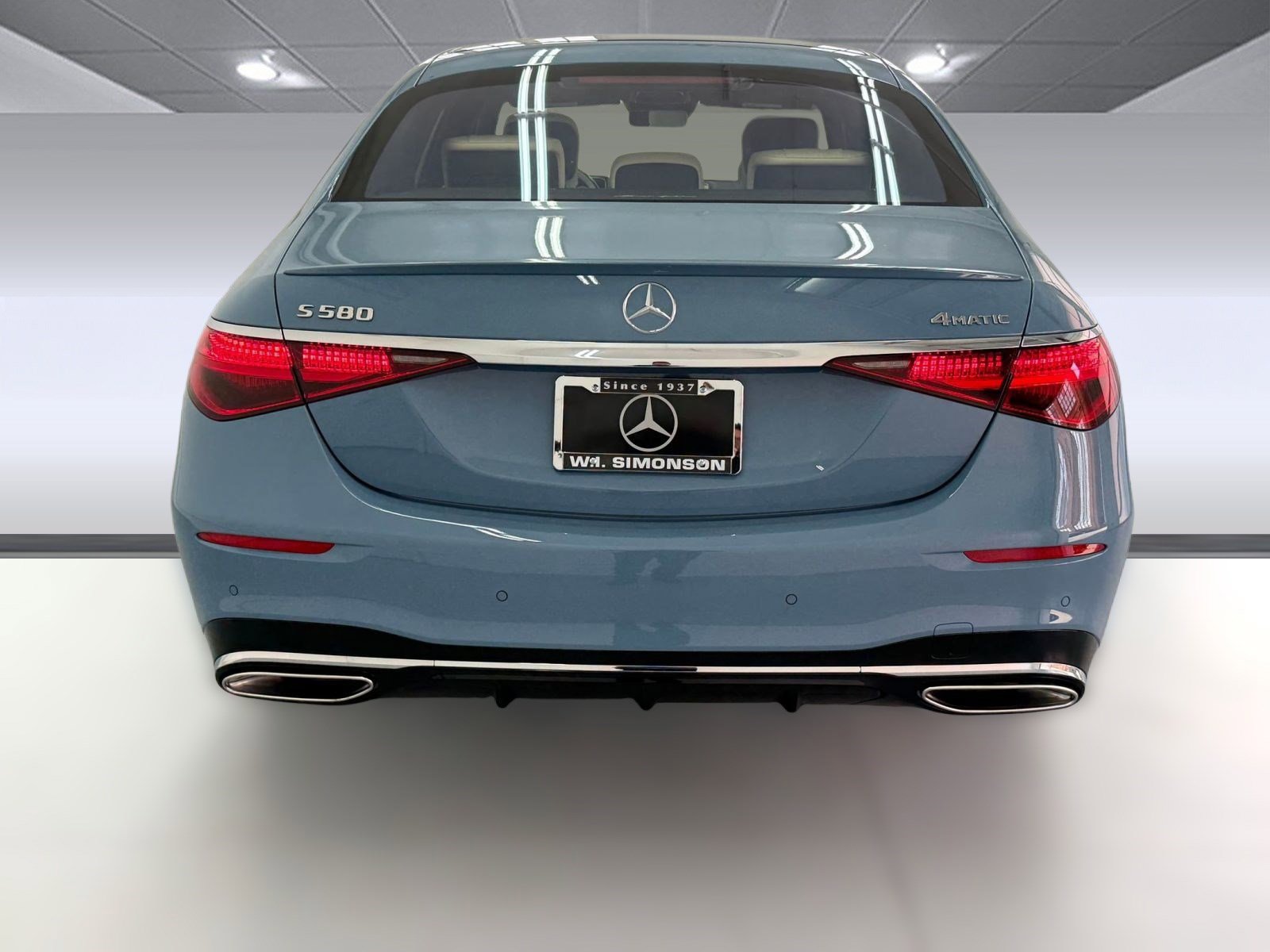 New 2026 Mercedes-Benz S 580 4MATIC Sedan image 7