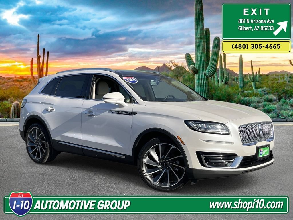 Used 2019 Lincoln Nautilus Reserve FWD image 1