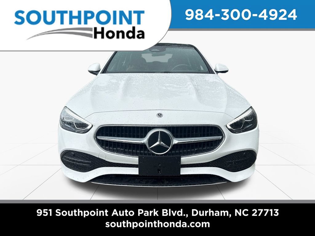 Used 2025 Mercedes-Benz C 300 Sedan image 2