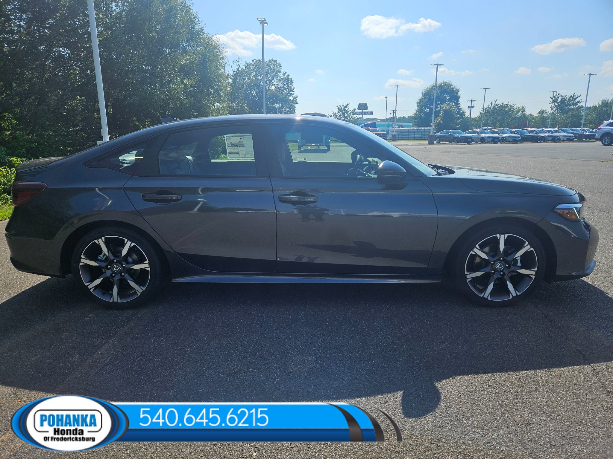 New 2026 Honda Civic Sport Touring image 6