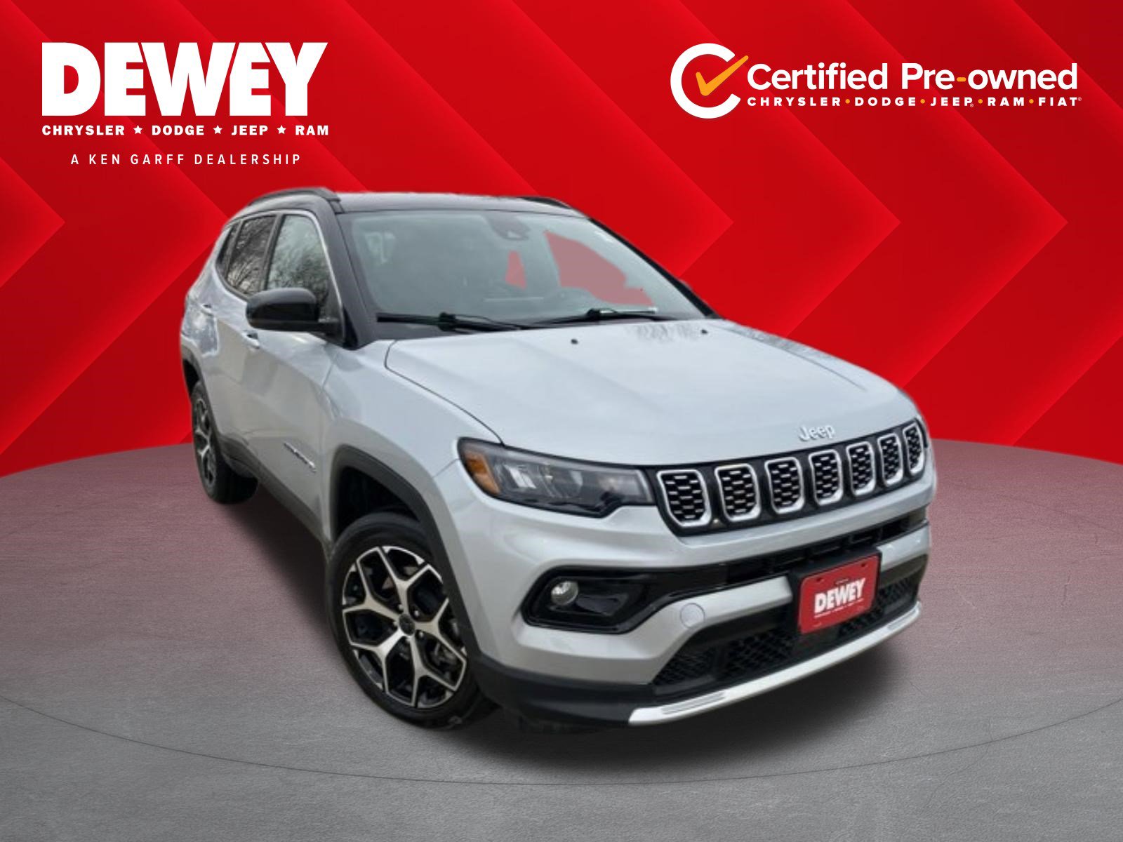 Certified 2025 Jeep Compass Limited image 1