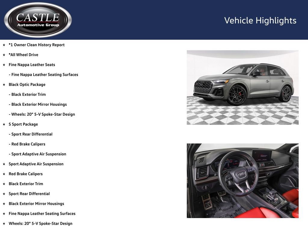 Used 2023 Audi SQ5 Premium Plus AWD/4WD image 3