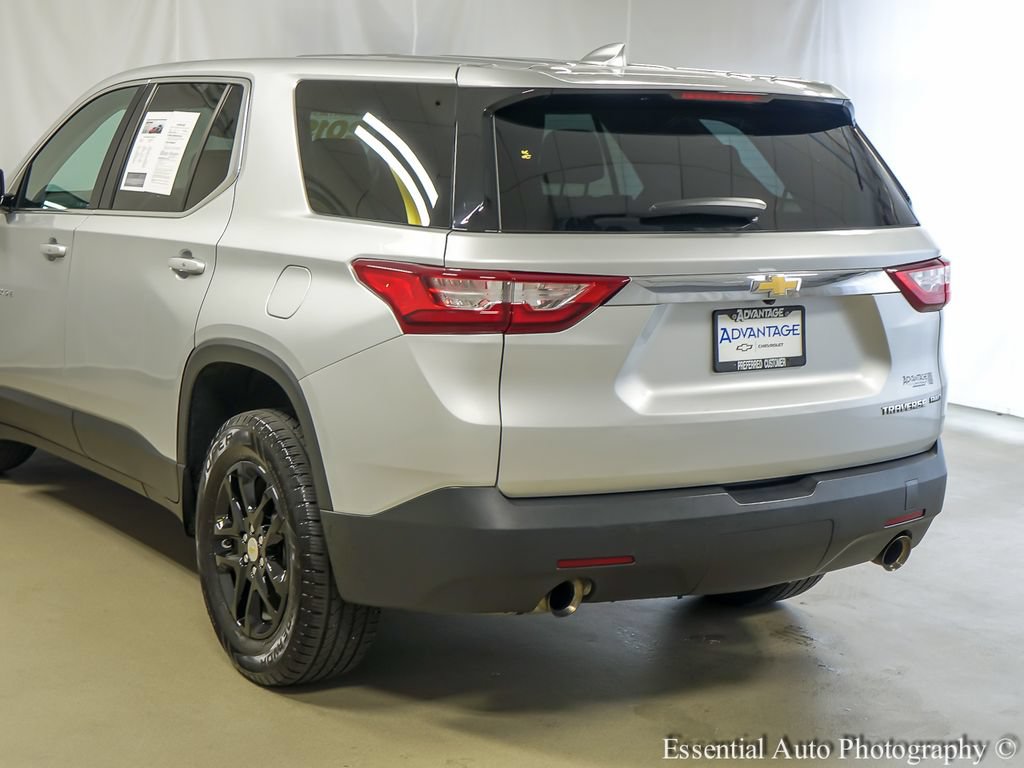 Used 2019 Chevrolet Traverse LS AWD/4WD image 7