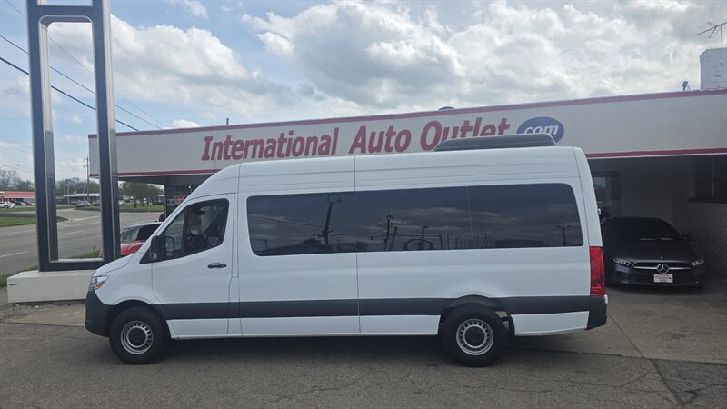 Used 2025 Mercedes-Benz Sprinter 2500