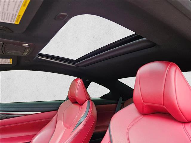 Used 2022 INFINITI Q60 Red Sport 400 w/ Carbon Fiber Package RWD image 16