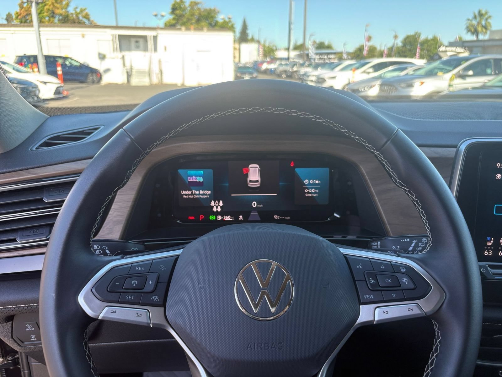 Used 2026 Volkswagen Atlas SE AWD/4WD image 30