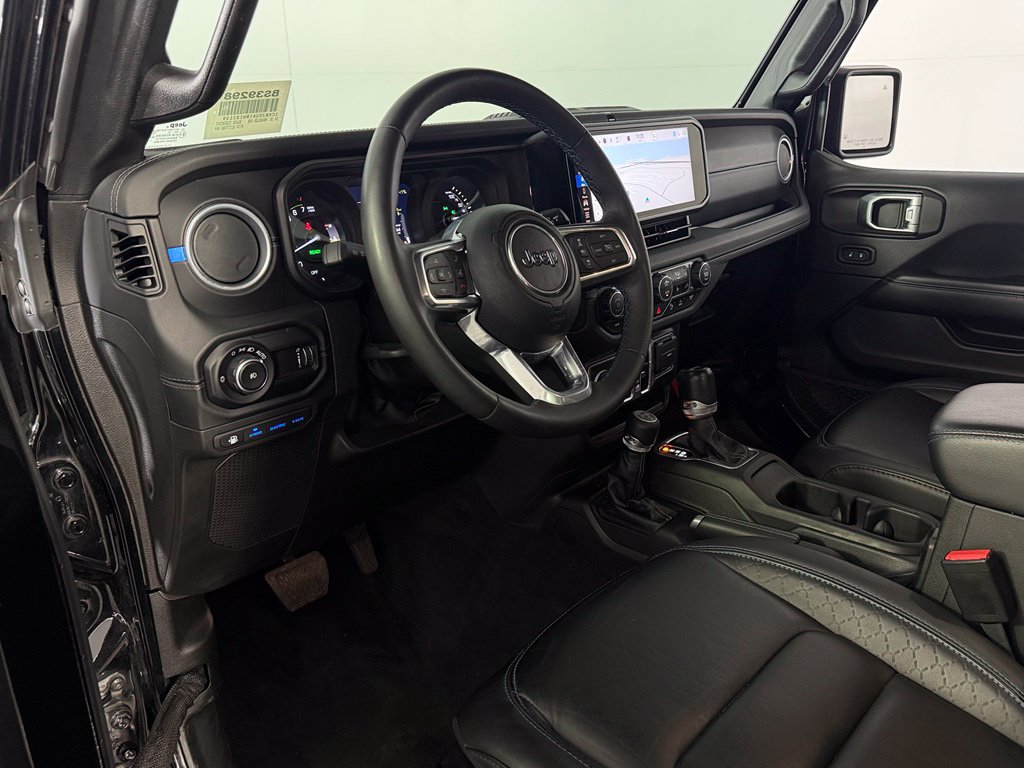Used 2024 Jeep Wrangler High Altitude AWD/4WD image 13