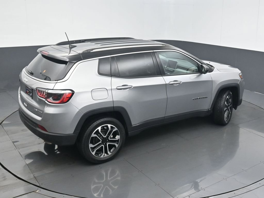Certified 2022 Jeep Compass Limited image 40