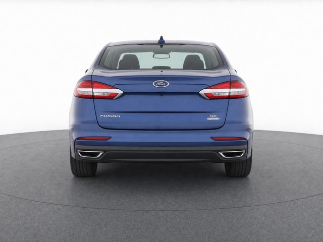 Used 2019 Ford Fusion SE AWD/4WD image 7