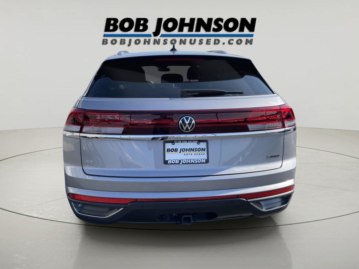 Used 2024 Volkswagen Atlas Cross Sport SE AWD/4WD image 4